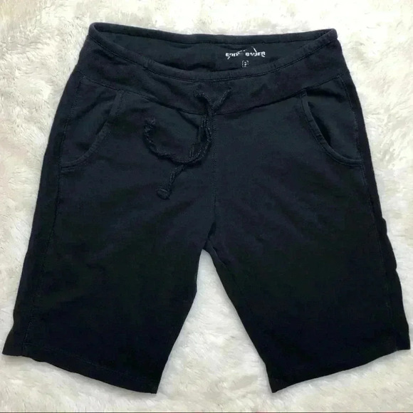 Eddie Bauer  Black Capri Crop Pants Size Small - Picture 1 of 16